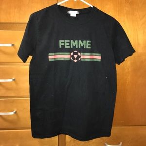 Black Femme shirt